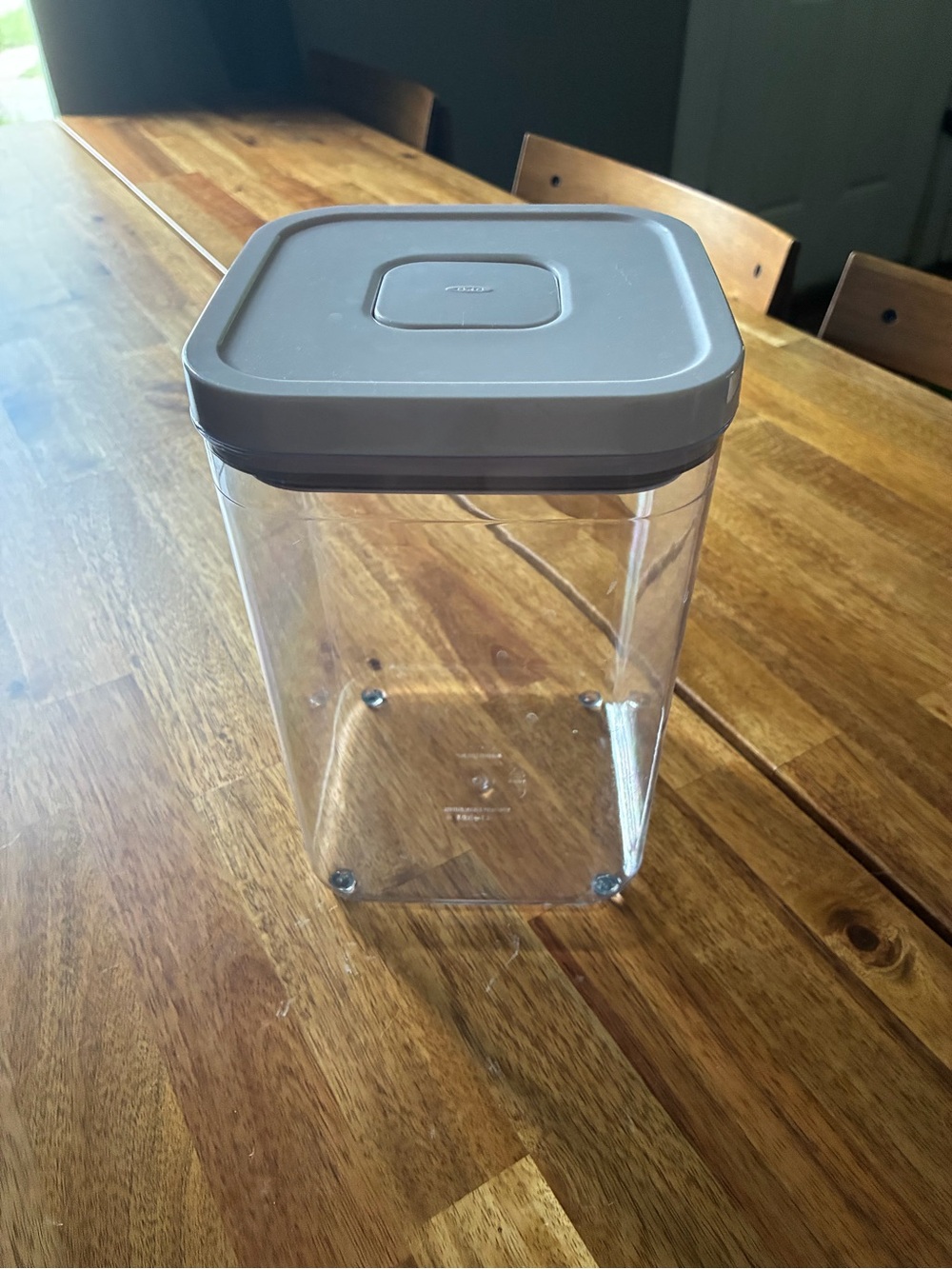 OXO Clear Food Storage Canister 4.3 qt